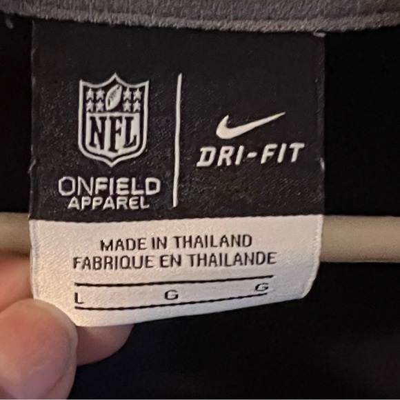 Nike Chicago Bears zip jacket - Picture 7 of 7